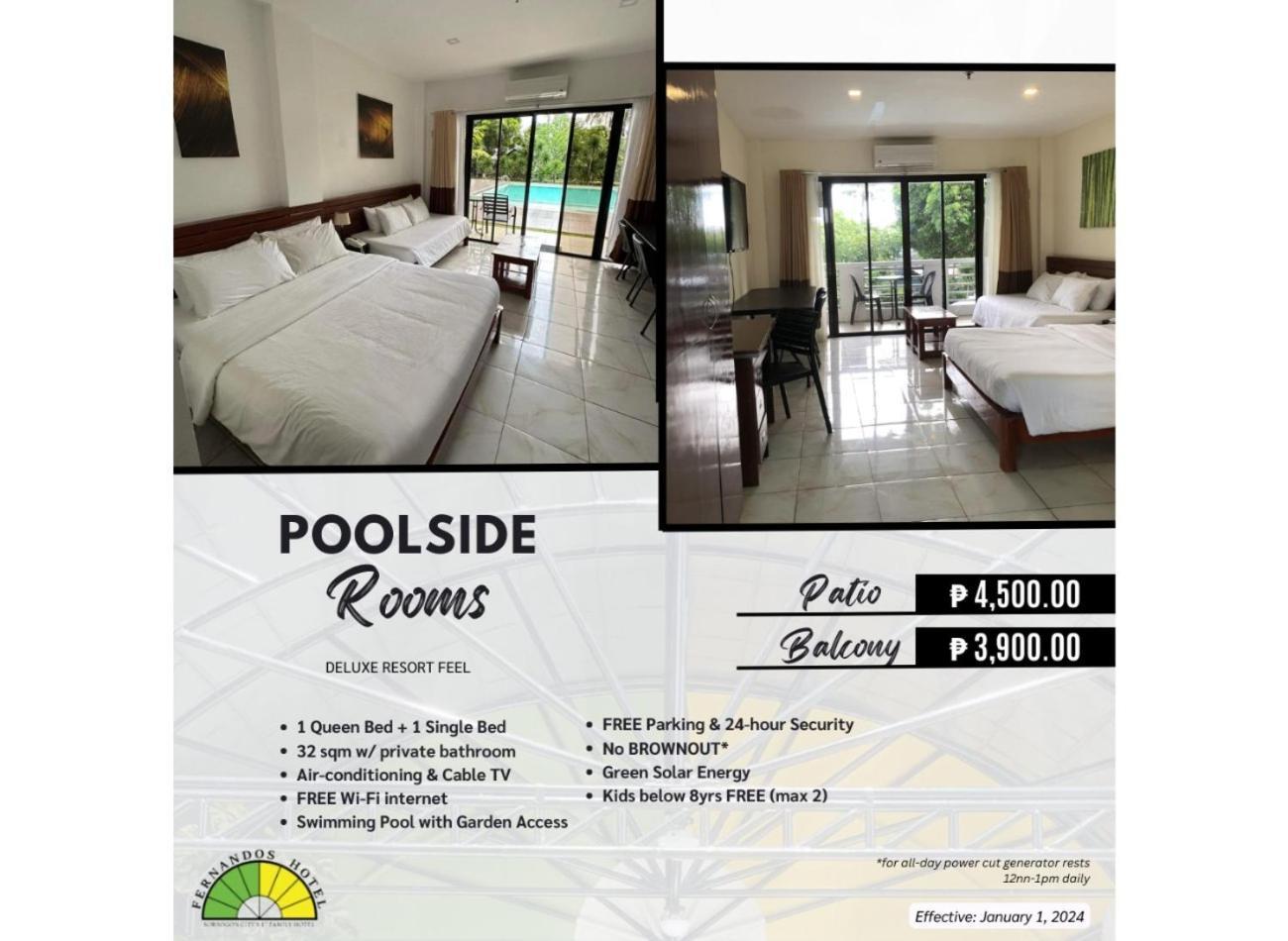 Fernando'S Hotel Sorsogon Екстер'єр фото