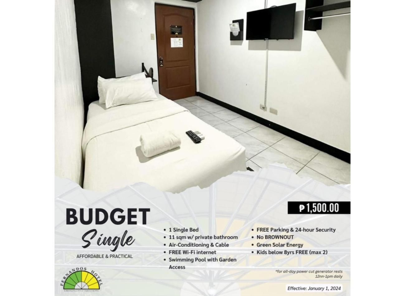 Fernando'S Hotel Sorsogon Екстер'єр фото