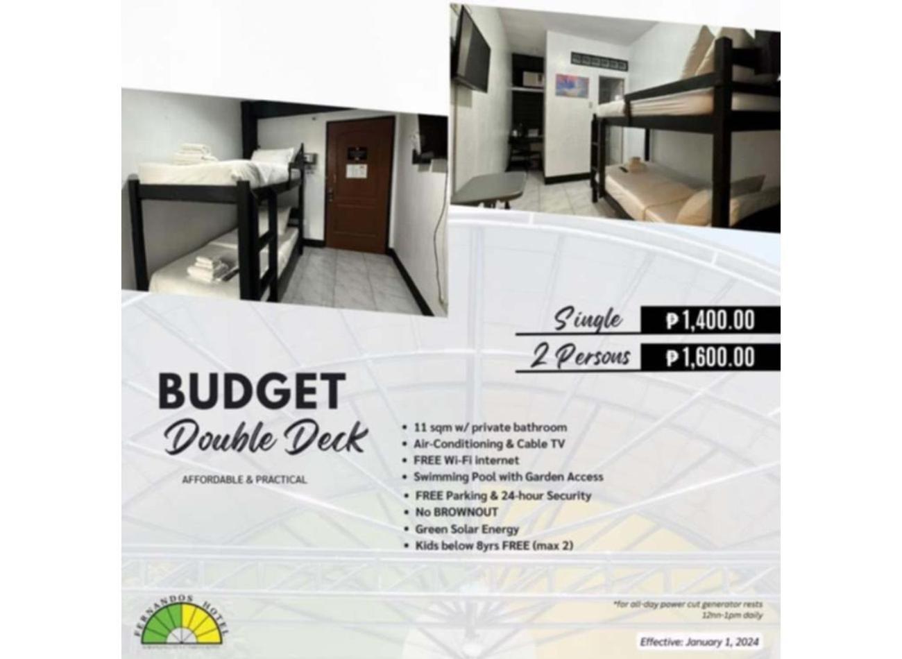 Fernando'S Hotel Sorsogon Екстер'єр фото