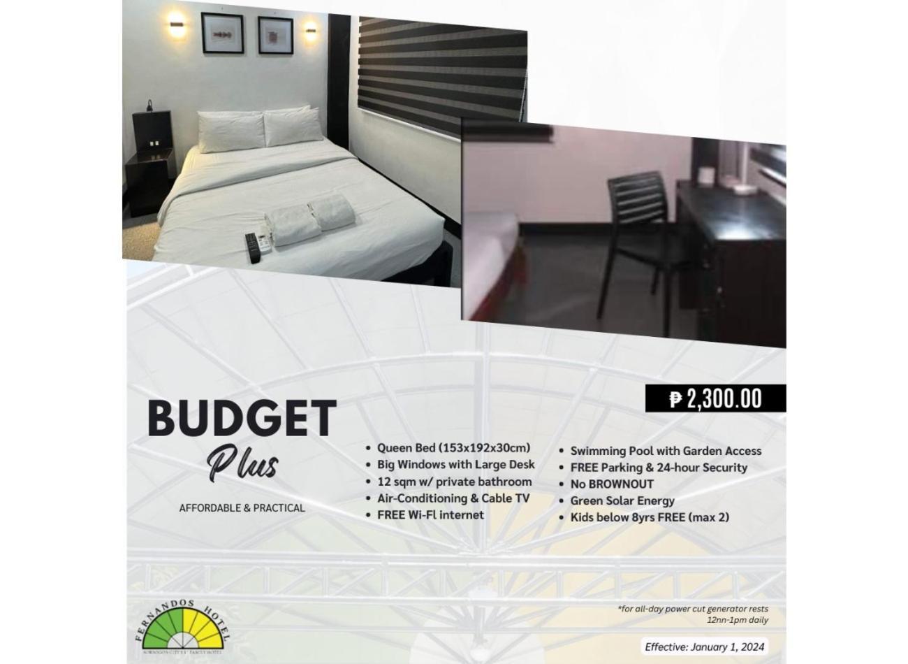 Fernando'S Hotel Sorsogon Екстер'єр фото